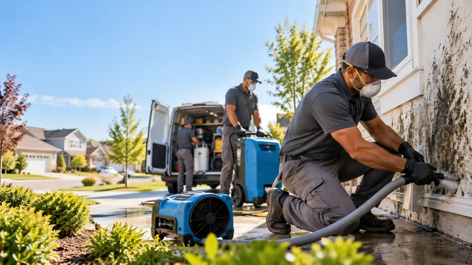 Mold Remediation in Denhoff, ND